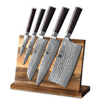 XINZUO HE STRIA HAMMER DAMASCUS SERIES  6PCS Kitchen Knife Set