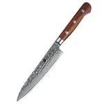 XINZUO YUN DAMASCUS SERIES 6'' inch Utility Knife