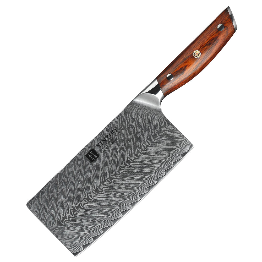 XINZUO YI SERIES  7 '' inch Meat Cleaver Knife