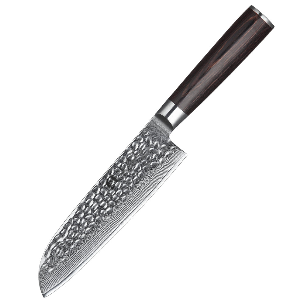 XINZUO HE SERIES 7 inch Santoku Knife