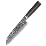 XINZUO HE SERIES 7 inch Santoku Knife