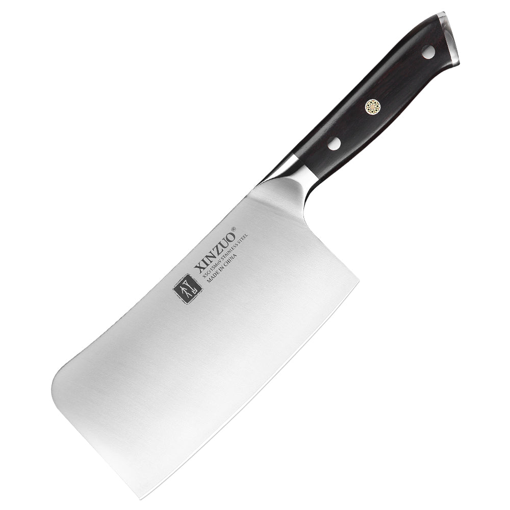 XINZUO YU SERIES Stainless Steel 6.5‘’ inch Bone Chopper Knife