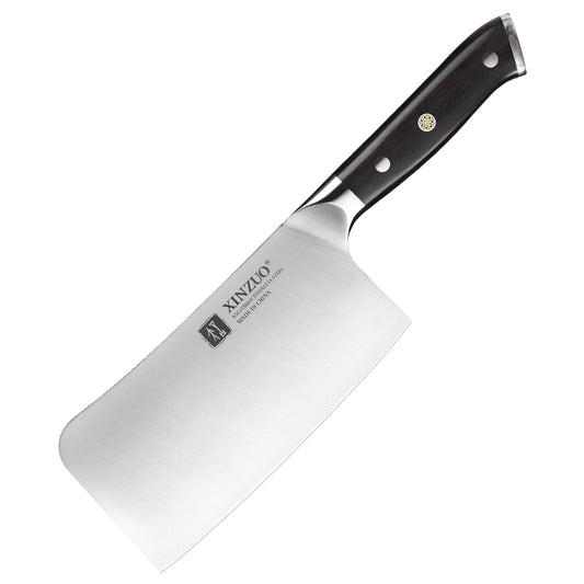 XINZUO YU SERIES Stainless Steel 6.5‘’ inch Bone Chopper Knife