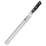 XINZUO Yu Series German 1.4116 Steel Granton Carving Knife