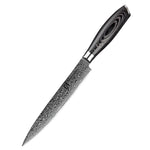 XINZUO 8 Inch 67 Layers Damascus Steel Carving Knife -Ya Series