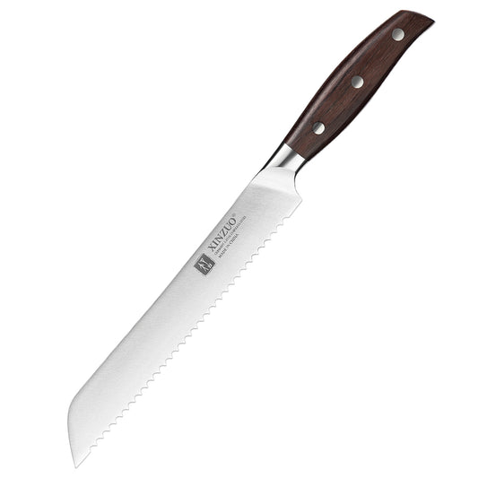 XINZUO ZHI SERIES XINZUO 8'' inch Serrated Bread Knife