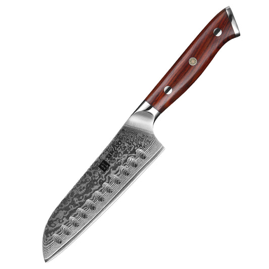 XINZUO YU SERIES 5 inch Santoku Knife