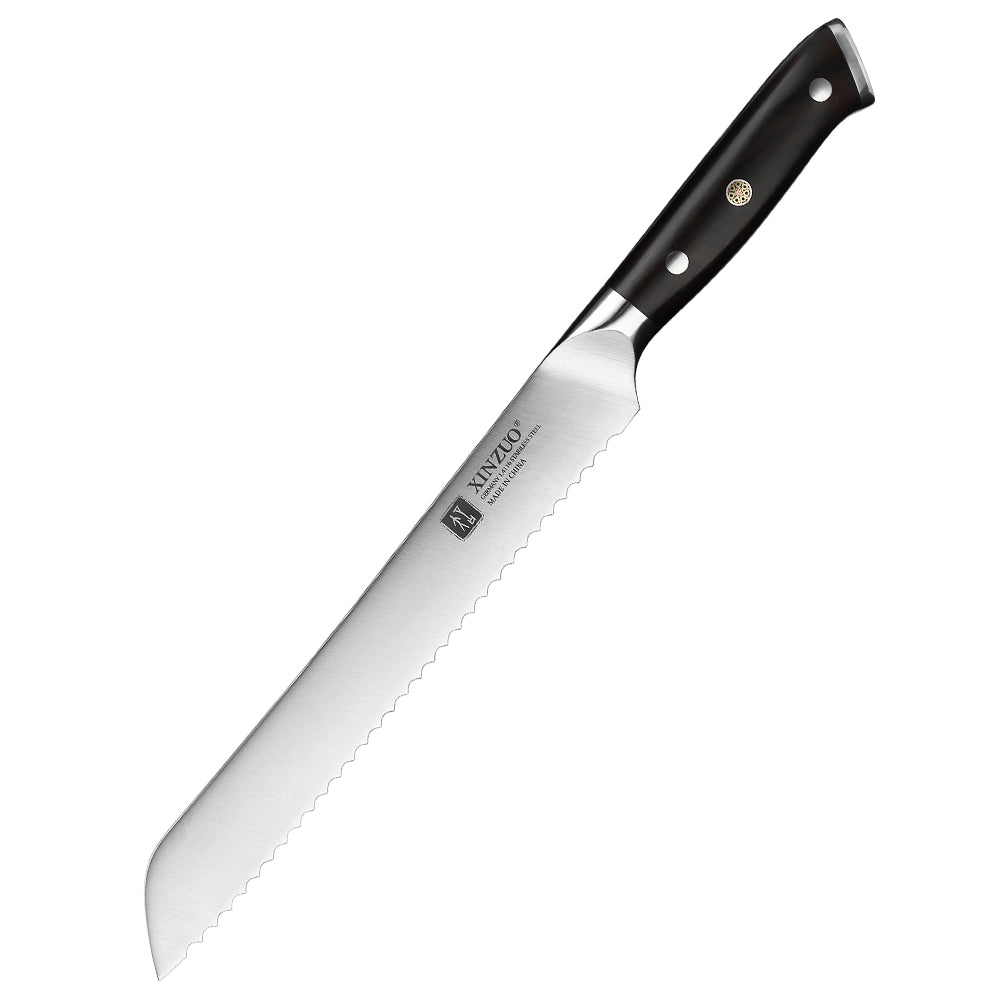 XINZUO YU SERIES Stainless Steel 9''inch Bread Knife