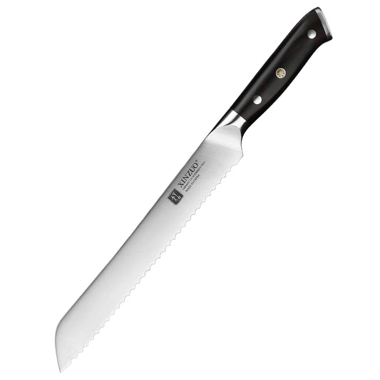 XINZUO YU SERIES Stainless Steel 9''inch Bread Knife