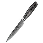 XINZUO 5 Inch 67 Layers Damascus Steel Utility Knife-Ya Series