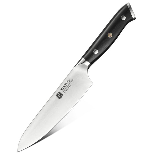 XINZUO YU SERIES Stainless Steel 5'' inch Utility Knife