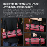 XINZUO Kitchen Knife Roll Bag, Microfiber Leather & Thickened Canvas Knife Storage Wrap with 8 Slots, Portable Wear-resistant Knife Carrier for Professional Chefs Camping Kitchen