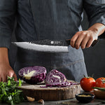 XINZUO Customized 67 Layers Damascus Steel 10.2 Inches Chef Knife Hardness 60±2HRC Household Kitchen Knife