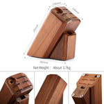 XINZUO Knife Holder for 8-Piece Kitchen Knife Set