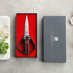 XINZUO 1PC Multifunctional Kitchen Knife 14C28N Stainless Steel Hardness 56-58HRC
