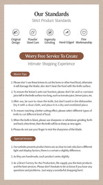 XINZUO Zhen XZ05 Series ZDP-189 Powder Steel Kitchen Knife 5pcs Set, Made of Three-layer Composite Steel, Hardness Reaches 65-67HRC, Desert lronwood Octagonal HandIe