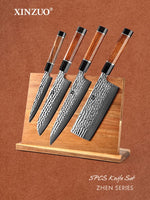 XINZUO ZHEN SERIES 5Pcs Kitchen Knife Set