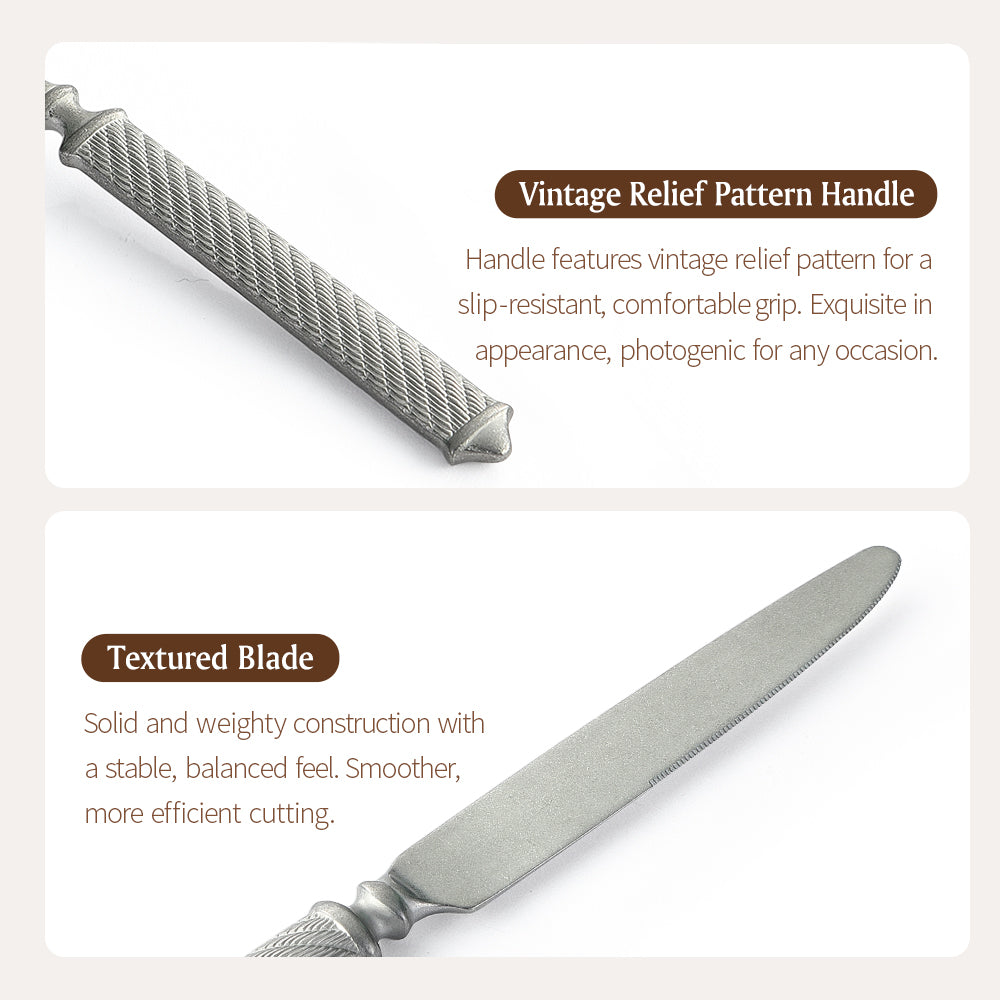 XINZUO ONE-PIECE FORGED 3PCS Set Premium Stainless Steel Forged Forming Process Suitable for Restaurants and Household Use