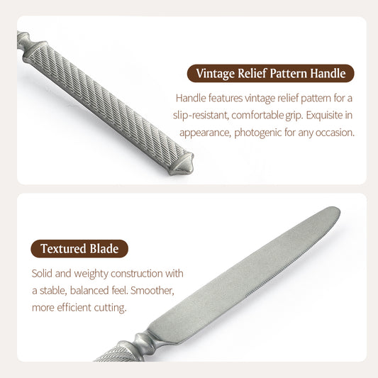 XINZUO ONE-PIECE FORGED 3PCS Set Premium Stainless Steel Forged Forming Process Suitable for Restaurants and Household Use