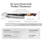 XINZUO 8.3 Inch Japanese Kiritsuke Knife, 67 Layers Damascus Steel with Burnt Oak Handle - Master Chef Multi-Purpose Blade for Precision Slicing & Chopping