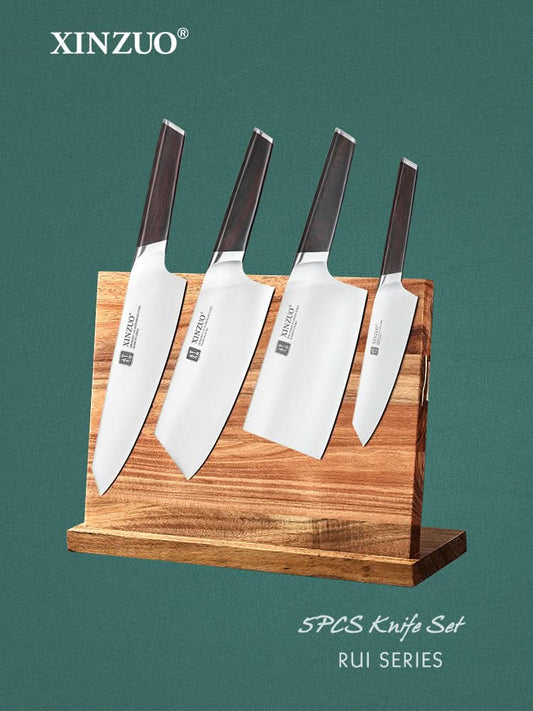 XINZUO RUI SERIES 5Pces Kitchen Knife Set