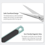XINZUO 5 Colors Magnetic Kitchen Scissors with Fridge Storage – German 1.4116 Molybdenum-Vanadium Steel, Multi-Purpose