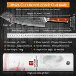 XINZUO YU SERIES 8.5'' Inch Chef Knife