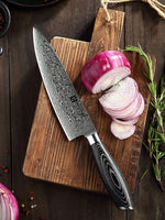 XINZUO 8 Inch 67 Layers Damascus Steel Kitchen Knife/Chef Knife-Ya Series