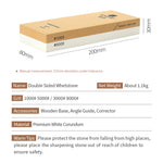 XINZUO Double Side 1000/5000 Grit Whetstone Kitchen Knife Accessories