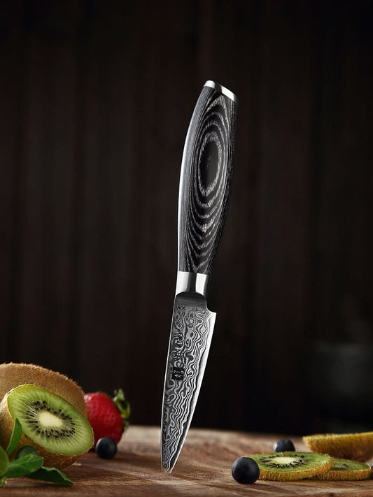 XINZUO 3.5 Inch 67 Layers Damascus Steel Paring knife-Ya Series