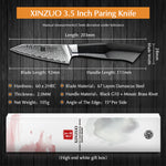 XINZUO FENG SERIES 3.5" inch Paring Knife