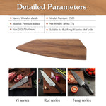 XINZUO Wooden Sheath for Chef Knife