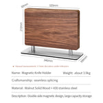 XINZUO Magnetic Knife Block Larger Area and Stronger Suction Force
