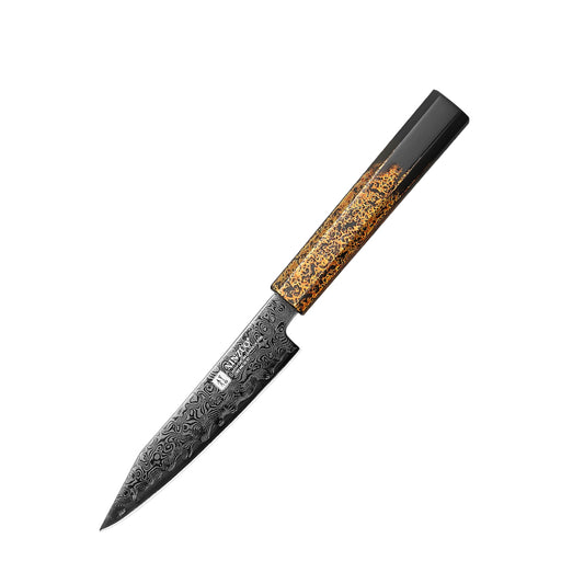 XINZUO Professional Utility Knife 49 Layers Damascus Steel ZDP189 Powder Steel Core Cooking Utensils