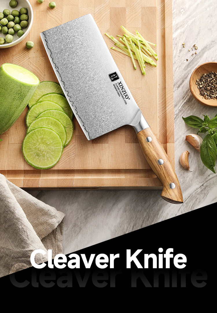 Cleaver Knife – XINZUO CUTLERY