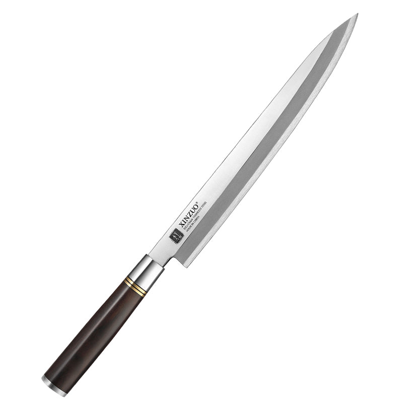 XINZUO He Series Forged Steel 27cm Sashimi Knife