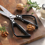 XINZUO Multi-Functional Kitchen Scissors 119 Layers Damascus Steel Iridescent Finish-Effort-saving Design