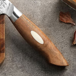 XINZUO 6 Inches 67 Layers Japanese AUS-10 Damascus Steel Boning Knife-Jiang Series