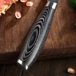 XINZUO 5 Inch 67 Layers Damascus Steel Utility Knife-Ya Series