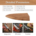 XINZUO Wooden Sheath for Chef Knife