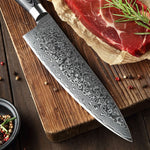 XINZUO 8 Inch 67 Layers Damascus Steel Kitchen Knife/Chef Knife-Ya Series