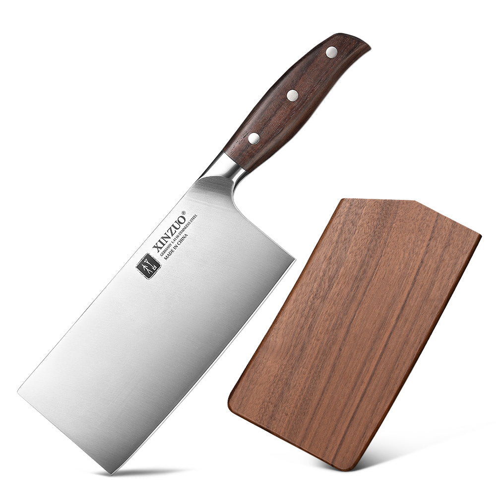 XINZUO Wooden Sheath for Cleaver Knife
