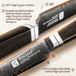 XINZUO 67-Layer Damascus Butter Knife – Effortless Spreader with Artisan Edge