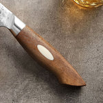 XINZUO 7 Inches 67 Layers Japanese AUS-10 Damascus Steel Multipurpose Knife-Jiang Series