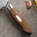 XINZUO 7 Inches 67 Layers Japanese AUS-10 Damascus Steel Meat Cleaver Knife-Jiang Series