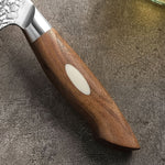 XINZUO 6.5 Inches 67 Layers Damascus Steel Bone Chopper Knife-Jiang Series -Jiang Series