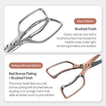 XINZUO 5Cr15 Stainless Steel Multifunctional Kitchen Scissors – One-Piece Solid Construction, Detachable & Ergonomic (Black/Silver/Bronze)