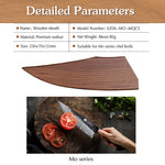 XINZUO Wooden Sheath for Chef Knife