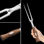 XINZUO Carving Fork/Meat Fork/Dual-Prong Carving & BBQ Fork-Jiang Series
