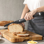 XINZUO 67-Layer Damascus Bread Knife – Crust to Crumb, Perfectly Preserved